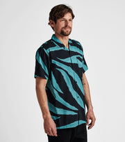 Straight Hem Camp Shirt in Classic Fit with Single Chest Pocket, Roark, $82.00