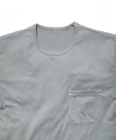 Classic Fit Soft Pigment Dyed Tee with Washed-Out, Lived-In Feel.  100% Organic Pima Cotton, Outerknown, $48
