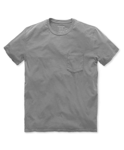 Classic Fit Organic Cotton Staple Tee with Chest Pocket. 100% Organic Cotton. Outerknown, $42.00