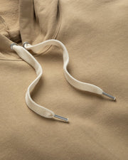 Classic Fit Sweatshirt with Roomy Hood, Front Pocket, and Rib Trim at Sleeve/Hem. Second Spin items are made from pre- and post-consumer textile waste - 86% Organic Cotton, 14% Recycled Cotton - Outerknown, $118.00