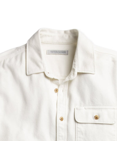 Double Layered from Cuff to Elbow, Relaxed FIt Shirt made from 100% Organic Cotton, Outerknown, $128