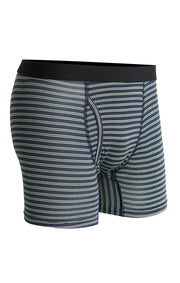 Boxer Brief in Ultra Soft Modal Blend Fabric with 3" Inseam, Richer Poorer, $24.00