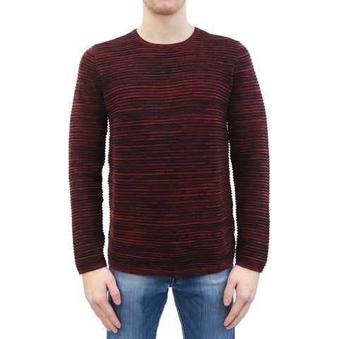 Lightweight Sweater in Signature Ottoman Ribbed Cotton Fabric with Twist Yarn, Hedge, $59