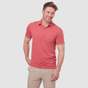 Classic Polo Tee in a Modern, Trim Fit and Washed for the Lived-In Look, Fair Harbor, $66.50