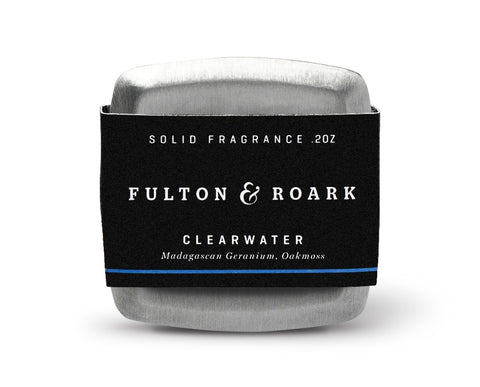 Solid Fragrance Clearwater
