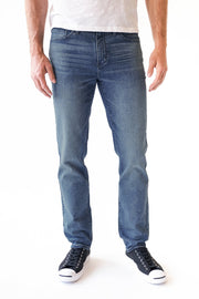 Slim Fit Denim Made with Moisture-Wicking Sorbtek Technology - Fabric that Keeps you Cool, Dry and Comfortable - as well as Repreve - e/i Recycled Polyester, Devil-Dog Dungarees, $79.00