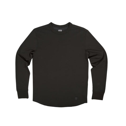 LS Tech Tee with a Double-Face Knit Construction for Quick Dry Capabilities, Topo Designs, $59