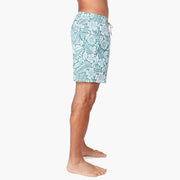 Quick-Drying Trunk with a Built-In BreezeKnit Liner, 4-Way Stretch, and Zipper Back Pocket. 7" Inseam, Fair Harbor, $70.50
