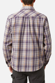 Midweight, Brushed Flannel with Extra Soft Moleskin Finish and Double Chest Pocket, Katin, $93.50