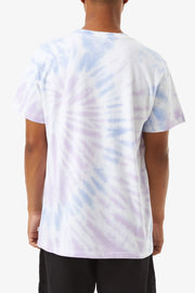 Ultra Soft, Custom Dyed Lotus Chest Graphic Tee, Katin, $34.50