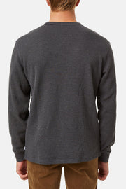 Waffle Knit Thermal with Katin Embroidery at Chest in Oversized Fit, Katin, $51.50
