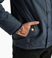 Jacket With Durable Shell Fabric and Insulated Lining, Roark, $179