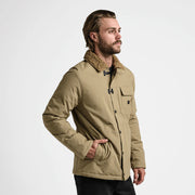 Jacket With Durable Shell Fabric and Insulated Lining, Roark, $179