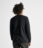 100% Organic Cotton Slub Jersey LS Tee, Roark, $40