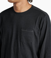 100% Organic Cotton Slub Jersey LS Tee, Roark, $40