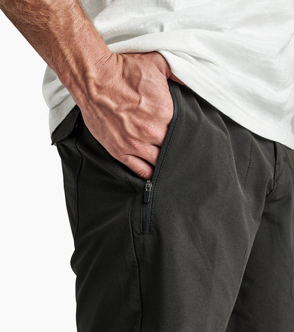 Quick Drying and Durable Travel Short with Self Stowing Back Pocket, Roark, $65