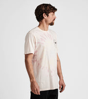Premium Garment Dyed Graphic Tee with Natural Irregularities in Color and a Soft Hand, Made from 100% cotton and is 100% pre-shrunk, Roark, $41.50