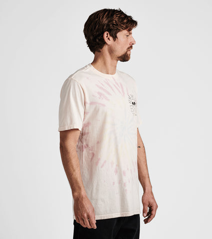 Premium Garment Dyed Graphic Tee with Natural Irregularities in Color and a Soft Hand, Made from 100% cotton and is 100% pre-shrunk, Roark, $41.50