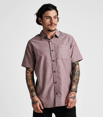 Lived In, Soft Oxford Shirt with a Soft Peached Hand in a Classic Fit, Roark, $68.00
