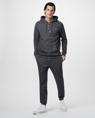 Heavyweight Regular Fit Jogger Sweatpant in Organic Cotton and Recycled Polyester Fabric, tentree, $68