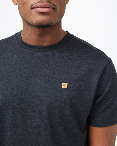 SS Crew Neck Tee made with signature TreeBlend Fabric, tentree, $36.50