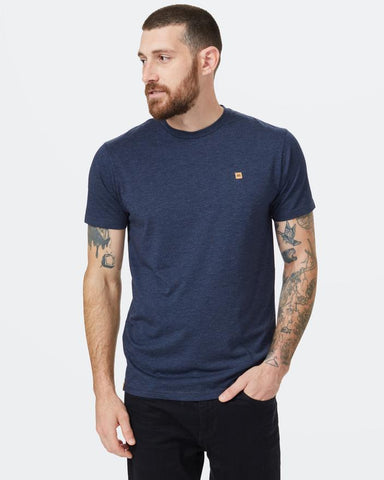 SS Crew Neck Tee made with signature TreeBlend Fabric, tentree, $36.50