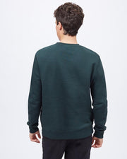 Classic Crew Neck in Midweight Fleece of Organic Cotton and Recycled Polyester, tentree, $58