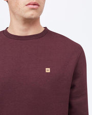 Classic Crew Neck in Midweight Fleece of Organic Cotton and Recycled Polyester, tentree, $58
