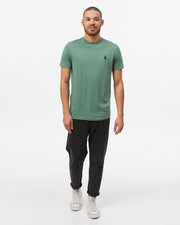 Lightweight, Regular Fit Crewneck Tee with Embroidered Spruce Logo. Made from signature TreeBlend fabric.. tentree, $36.50