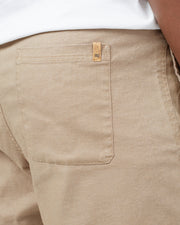 Regular Fit, Medium Stretch Pull-On Chino Short with Elastic Waist, tentree, $68.00