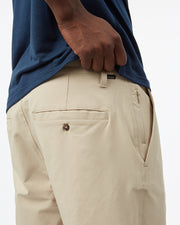 Lightweight, Stretch, Fixed Waist Shorts with Front Zip Coin Pocket and Back Welt Pockets, tentree, $71.00