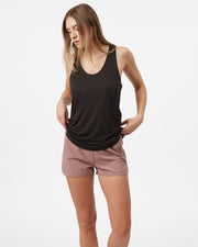 Lightweight, Regular Fit Tank with Scoop Neck and Racer Back made with Breathable, Antibacterial Drirelease Jersey, tentree, $42.00