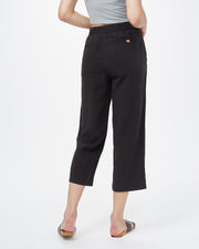 Relaxed Fit, Pull-On Cropped Wide-Leg Pant with Elastic Waistband and Mid-Rise Fit, tentree, $91.50