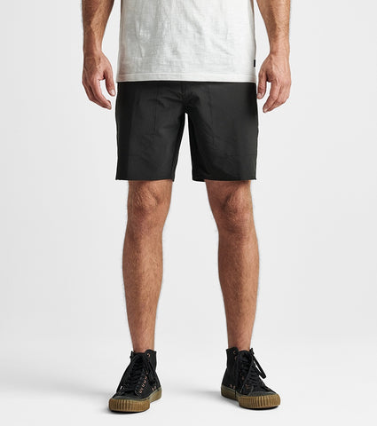 Quick Drying and Durable Travel Short with Self Stowing Back Pocket, Roark, $65